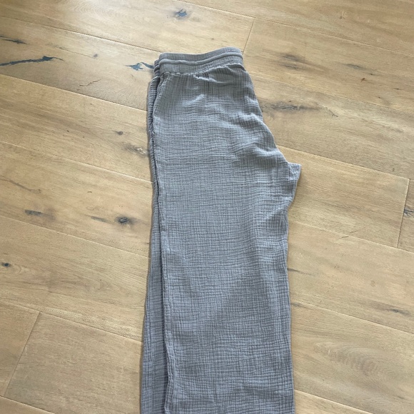 Mododoc Los Angeles, 100% cotton gray, gauze pant. - Picture 5 of 11